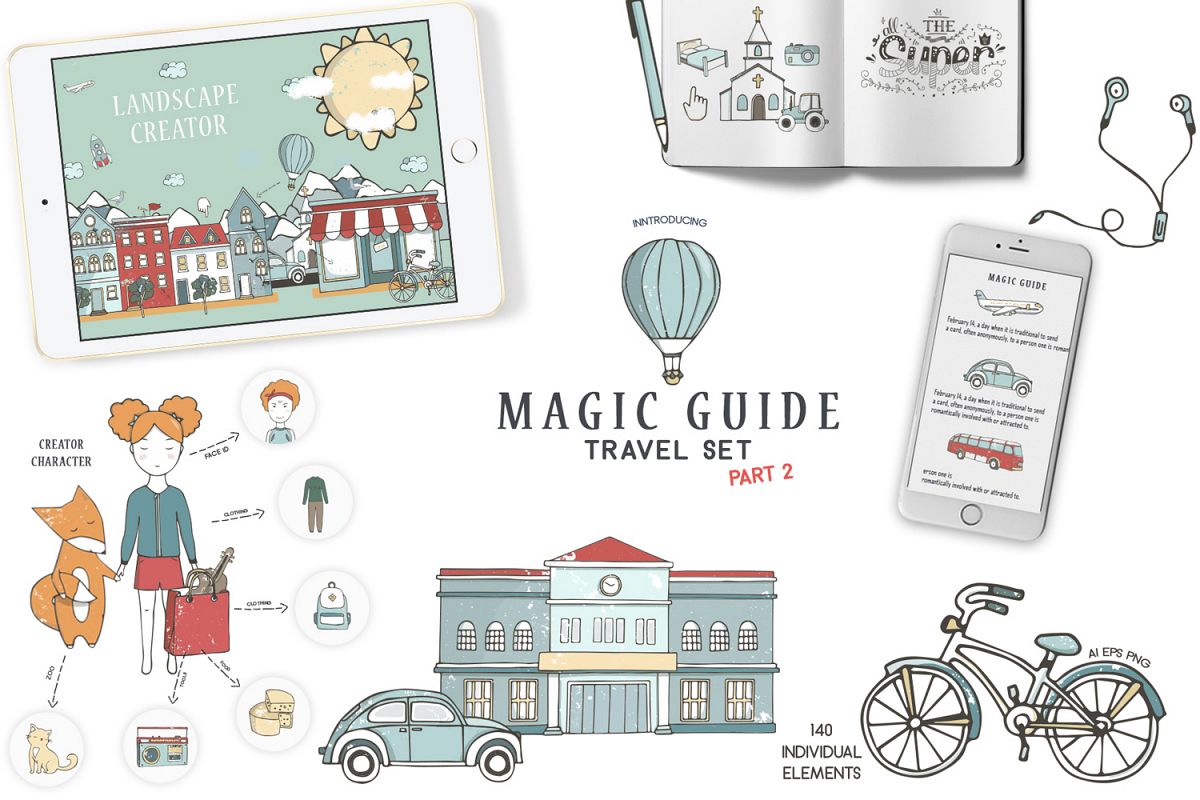 Magic Guide Travel Kit Part 2 example image 1