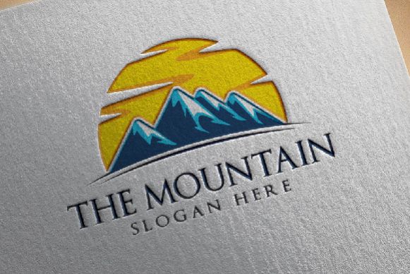 Mountain logo example image 1