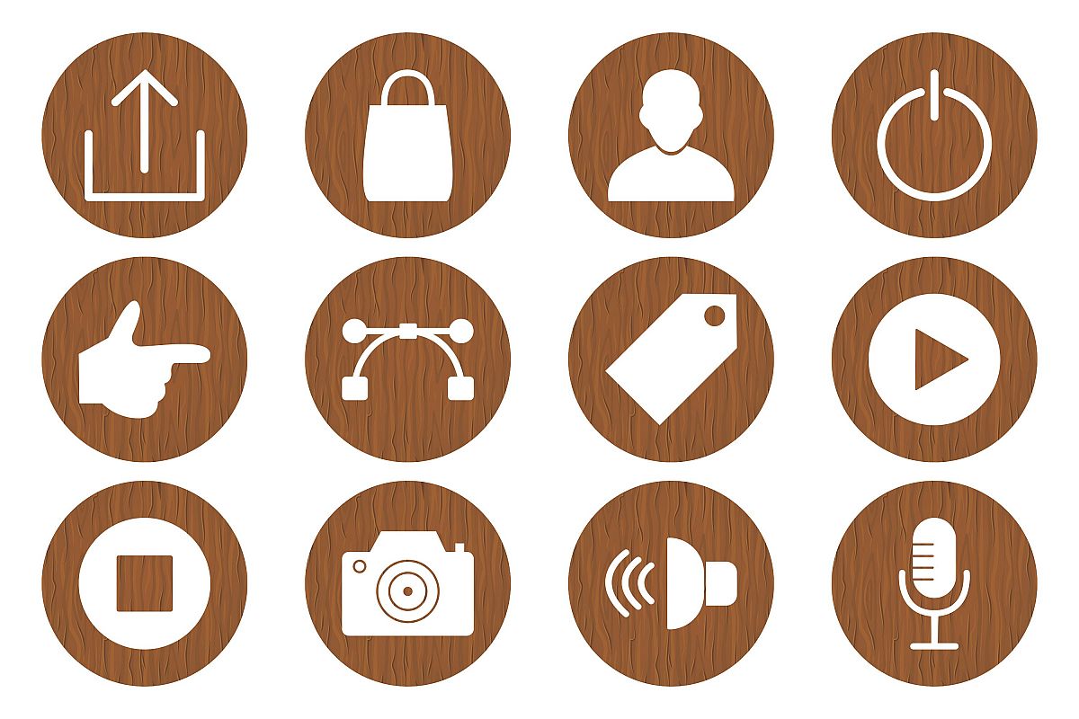 Set Of Multimedia Icons example image 1