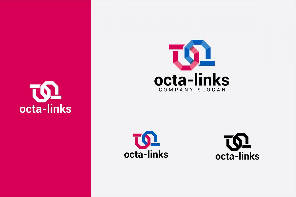 octa-links logo example image 1