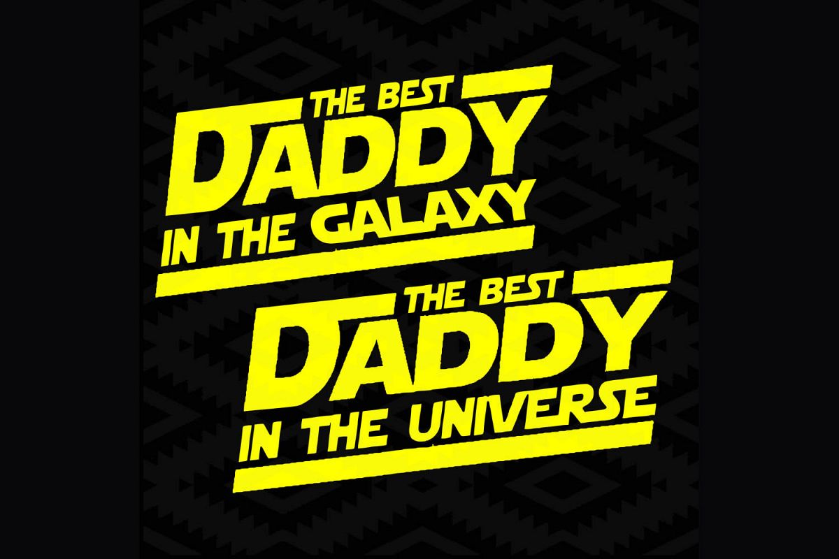 Daddy Svg, Daddy, Svg, Dad Svg, Daddy Graphics, Daddy Clip A example image 1