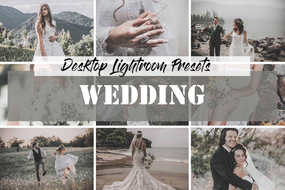 Preset Lightroom Wedding