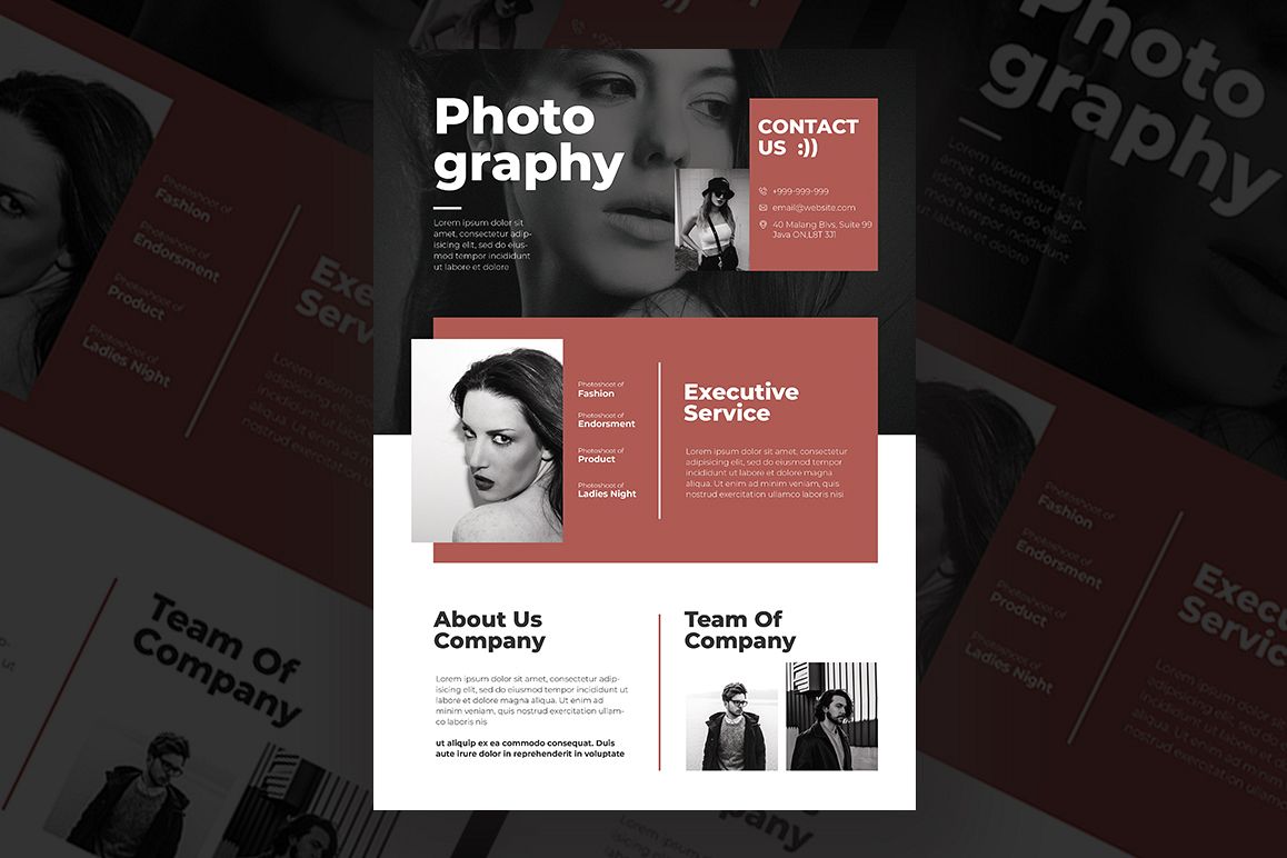 Photography Flyer example image 1