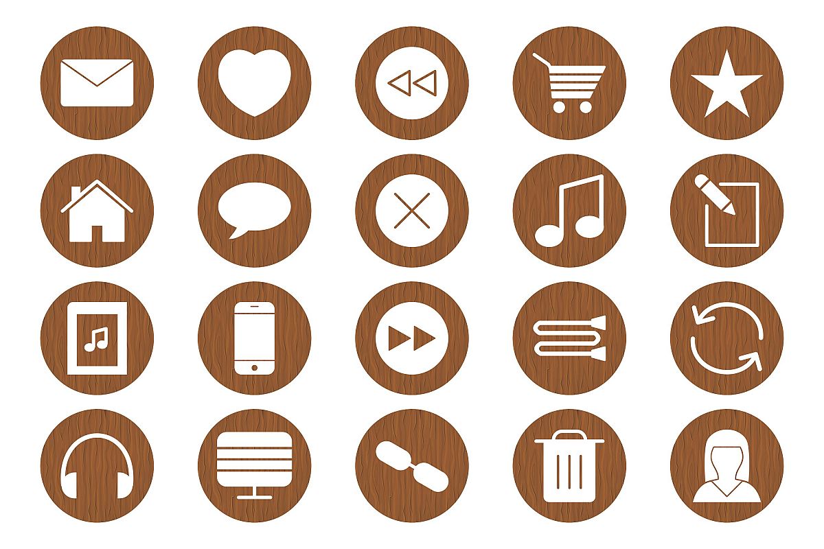 Set Of Multimedia Icons example image 1