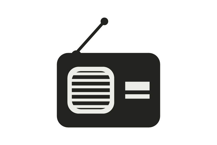 Radio icon example image 1