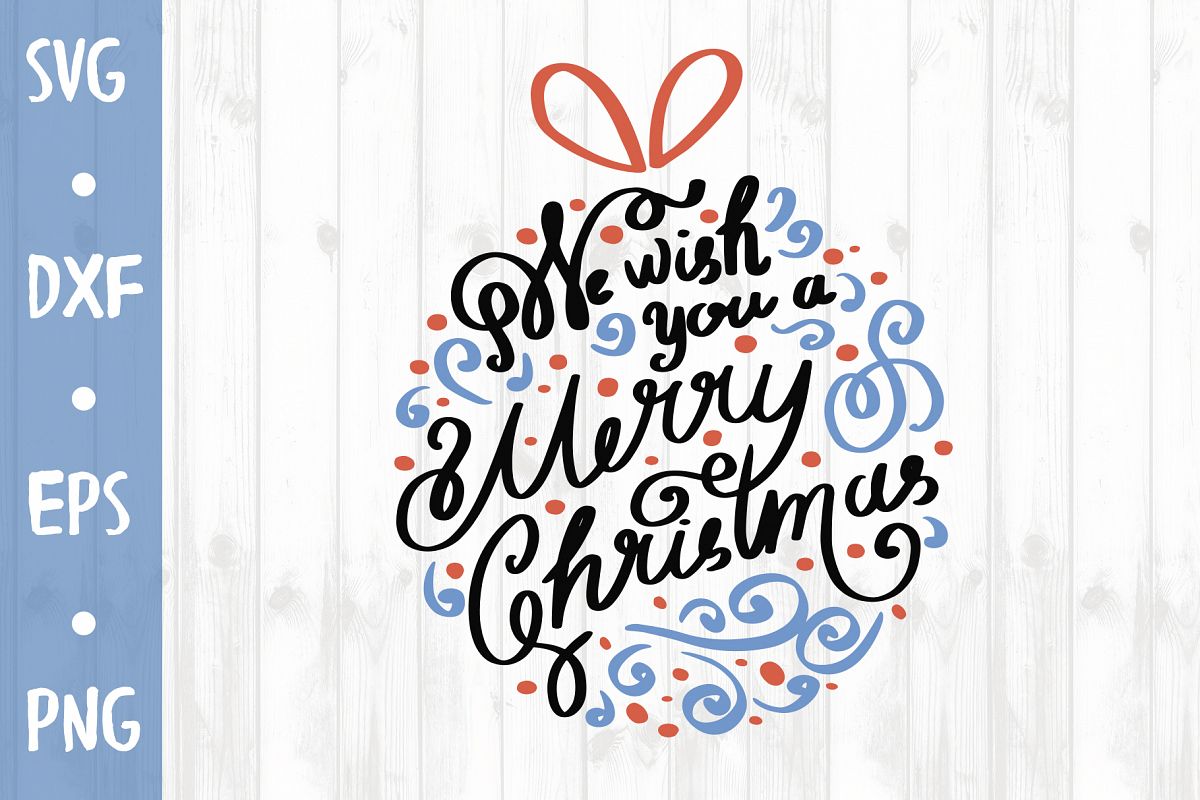 Christmas ball SVG CUT FILE example image 1
