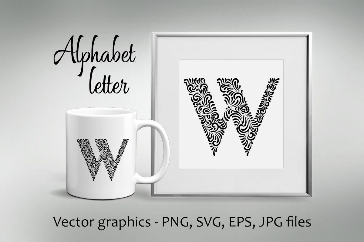 Alphabet Letter W example image 1