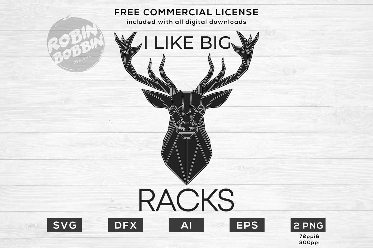 I Like Big Racks Design for T-Shirt, Hoodies, Mugs and more example image 1