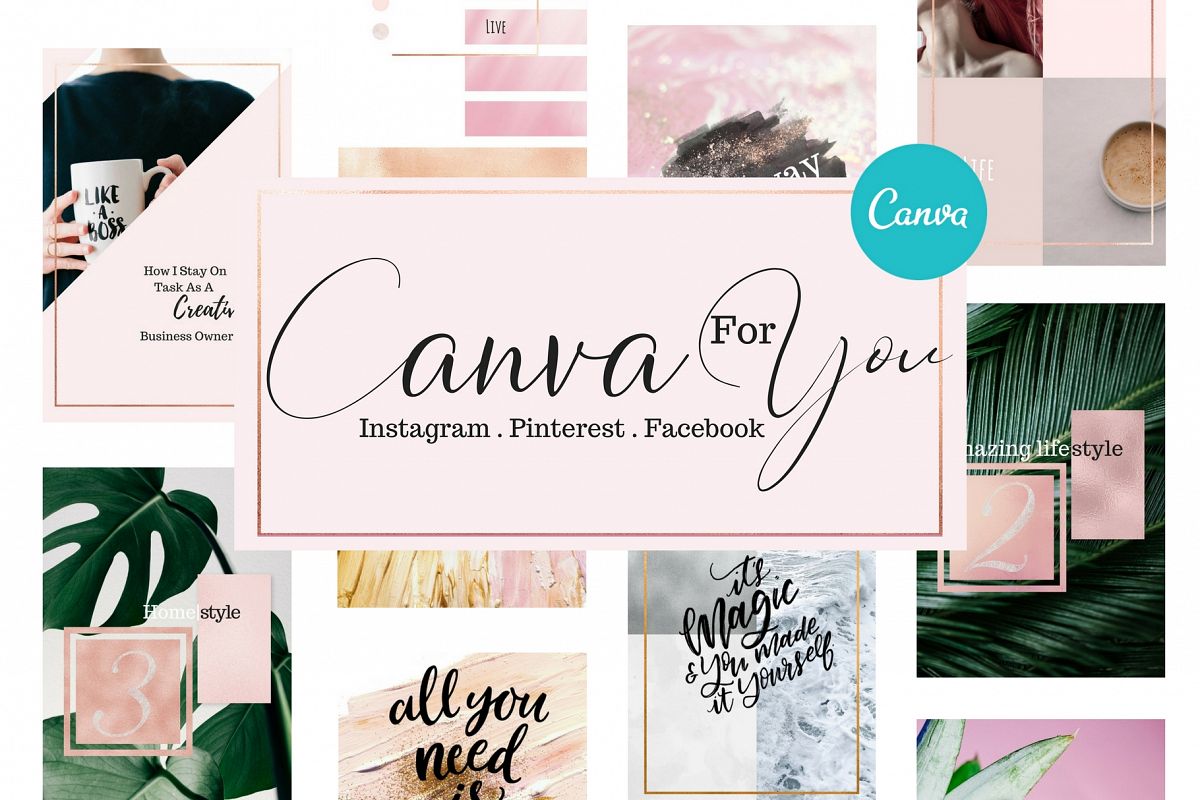 Canva for you - Social media example image