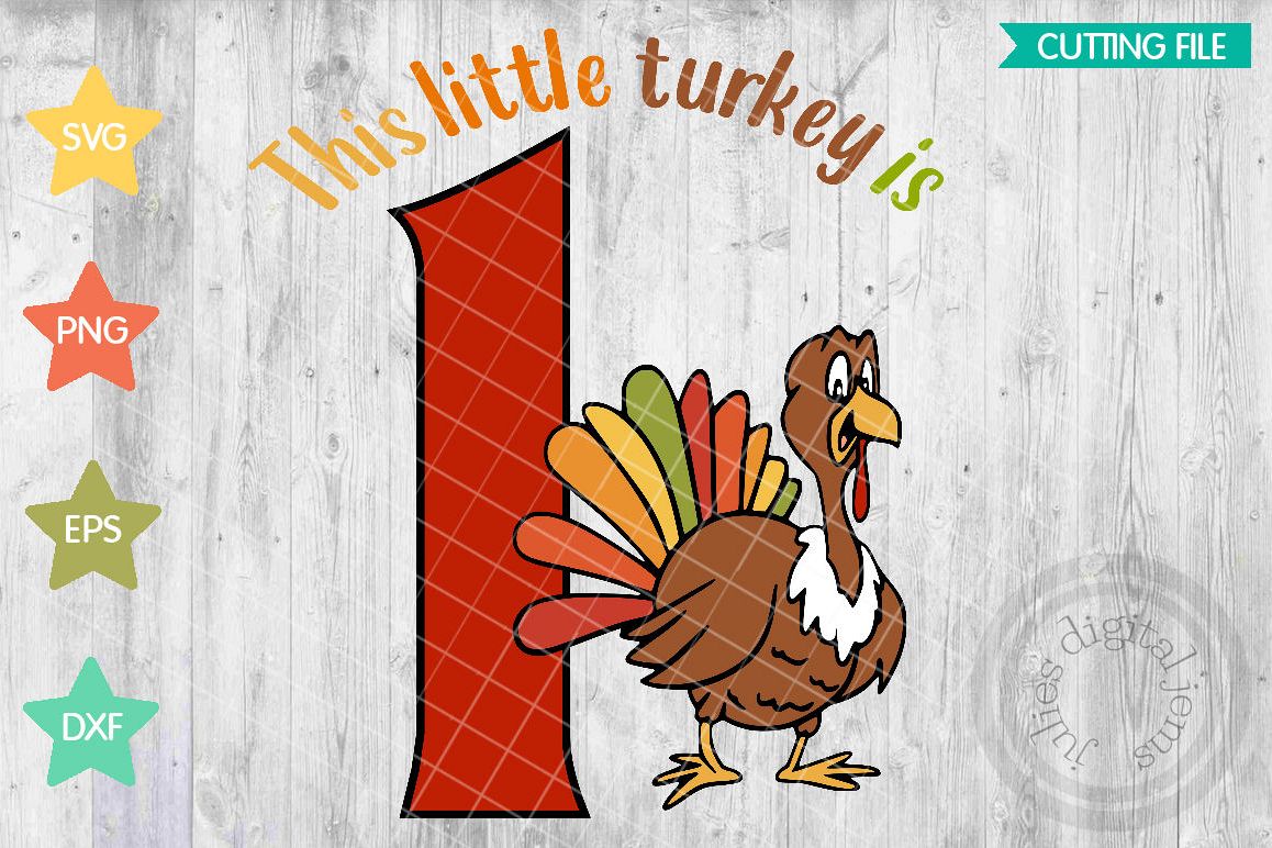 Thanksgiving Birthday 1st, by Julies Homemade Jems example image 1