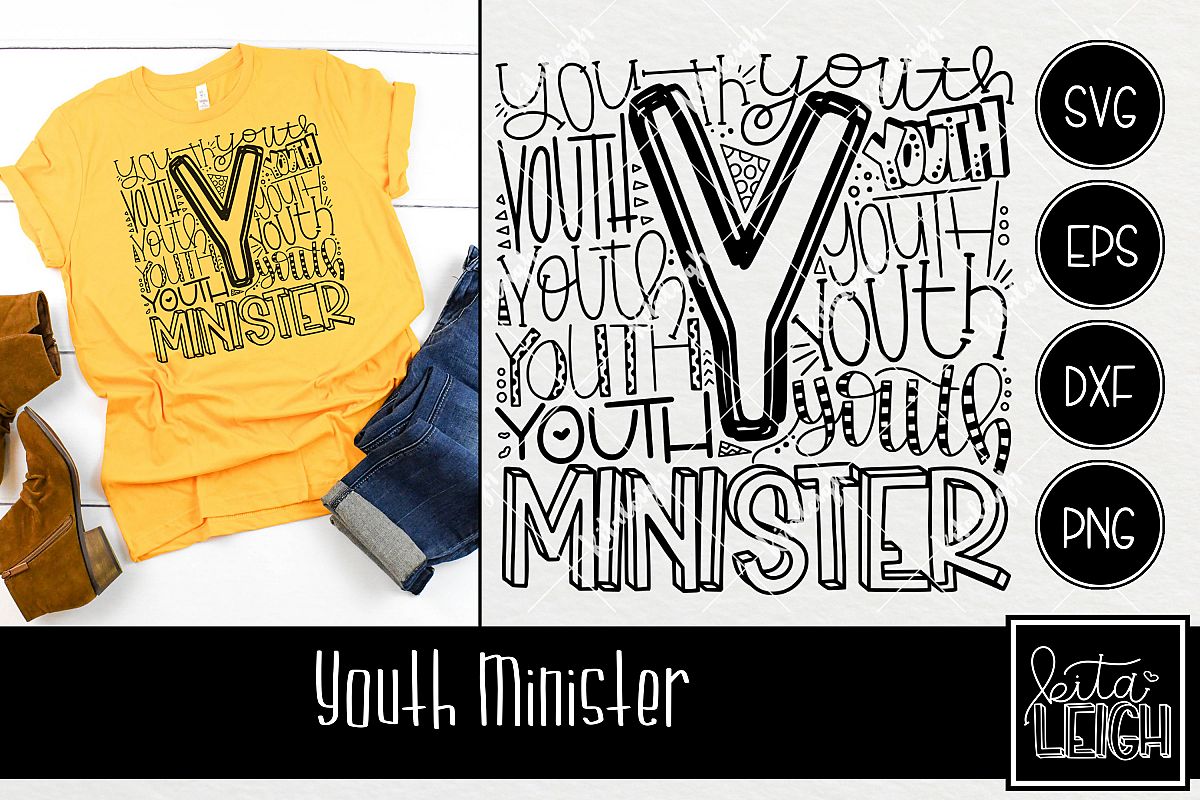 Youth Minister Typography example image 1
