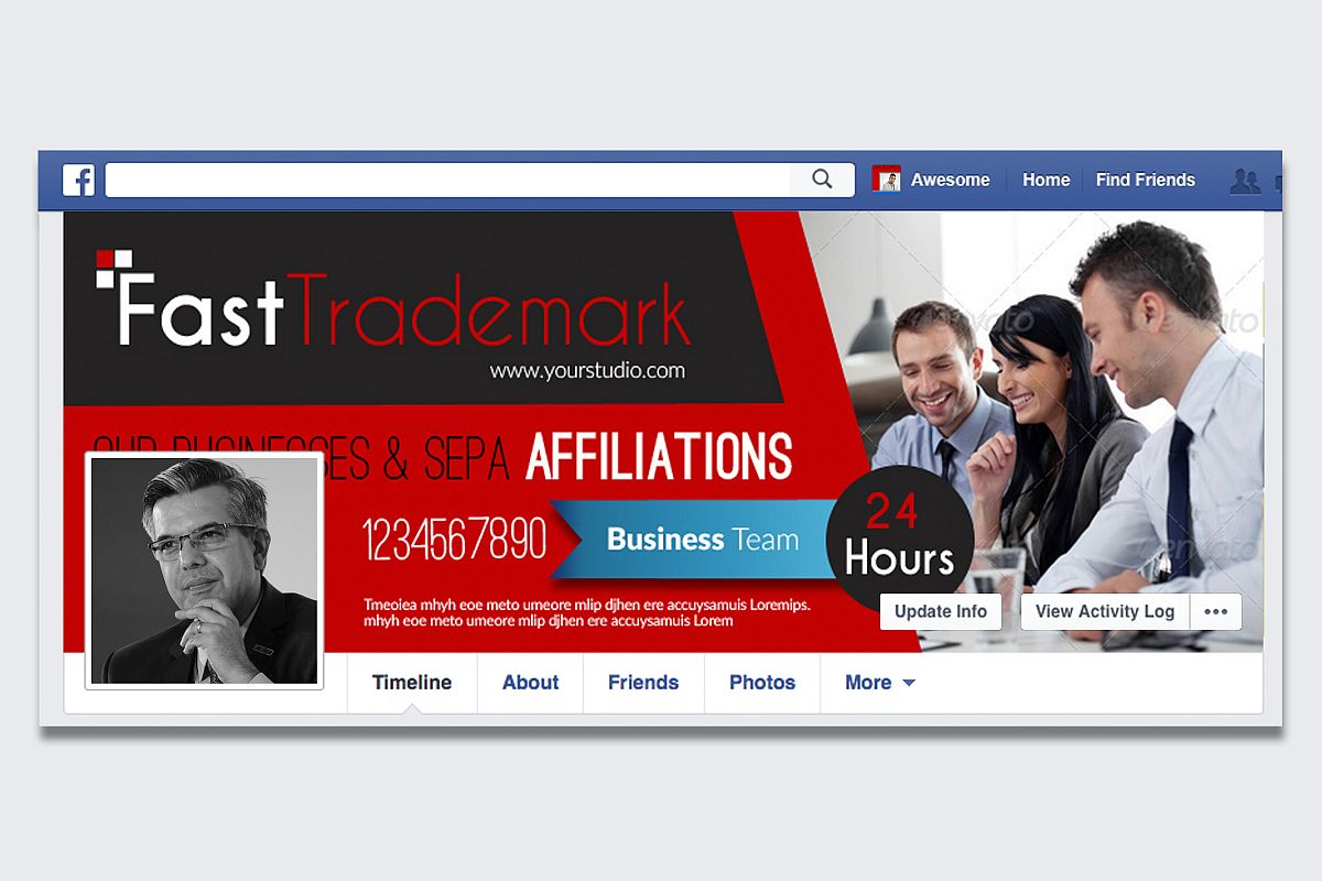 Finance Providing Firm Facebook Timeline example image 1