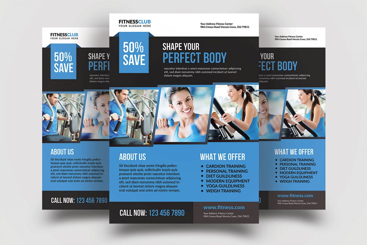 Fitness Flyer example image 1