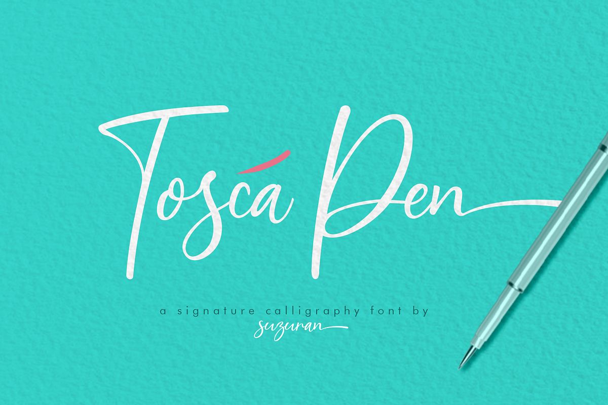 Tosca Pen Script example image 1