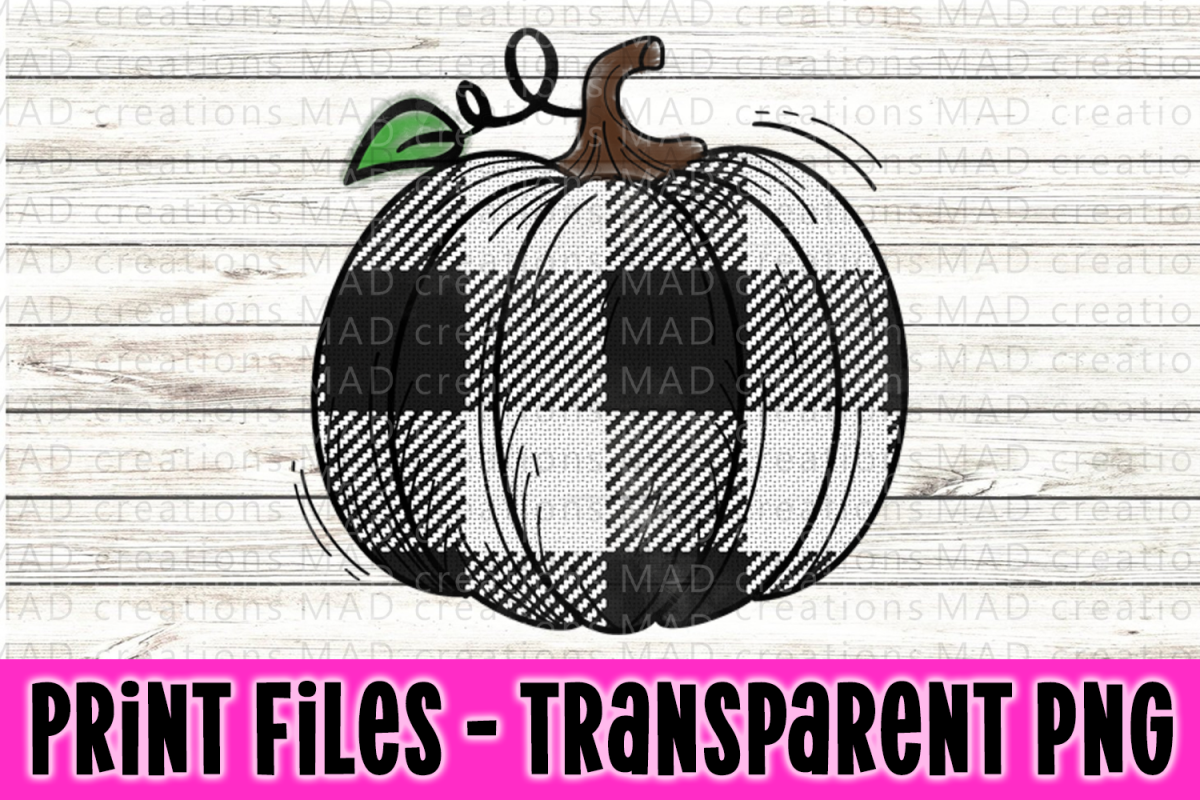 Buffalo Plaid Print File Clipart example image 1