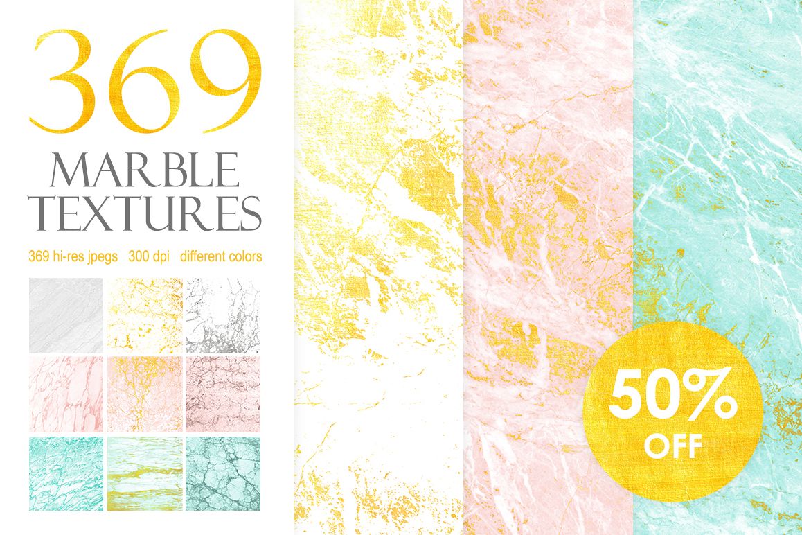 369 Marble Textures example image 1