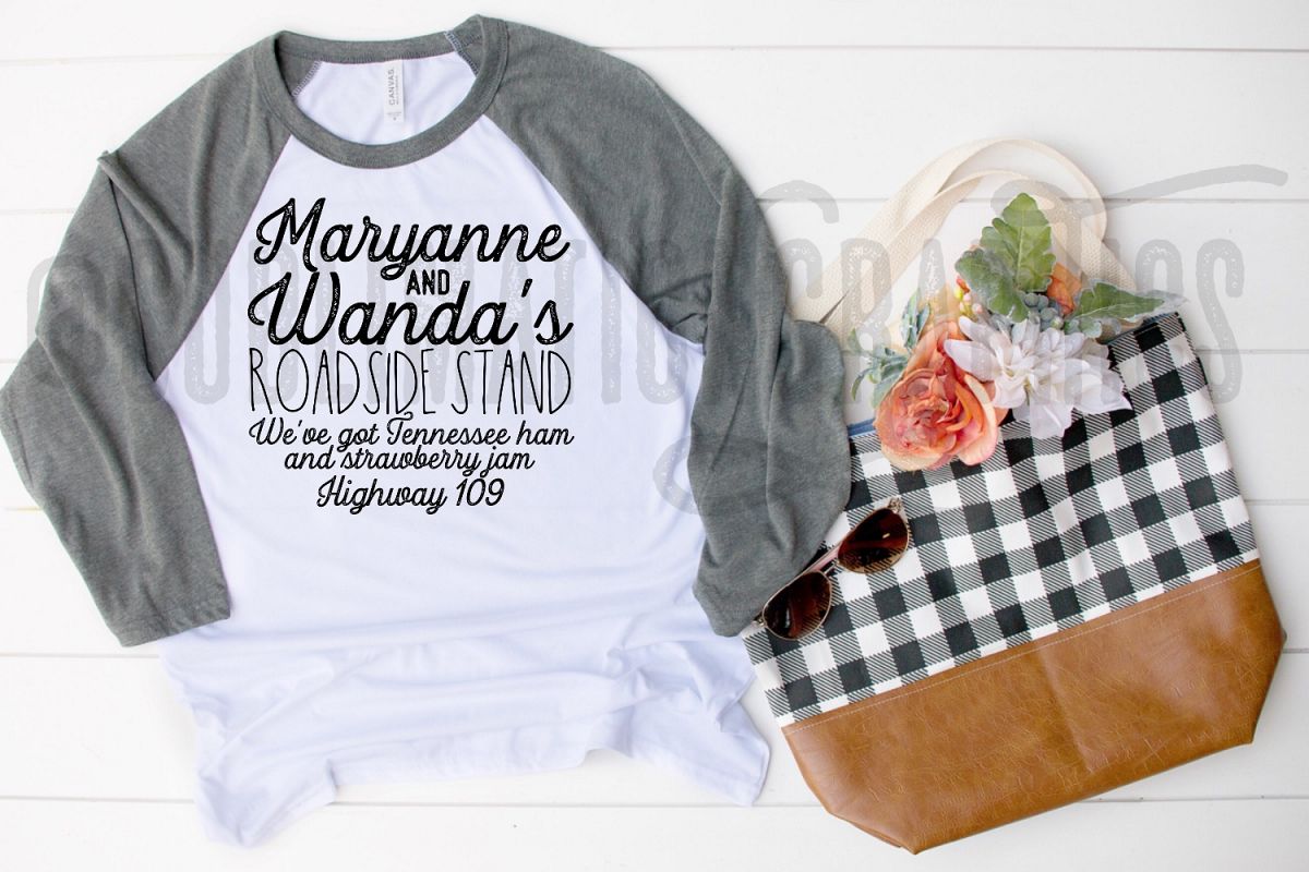 Maryanne & Wanda Roadside Stand Sublimation Digital Download example image 1