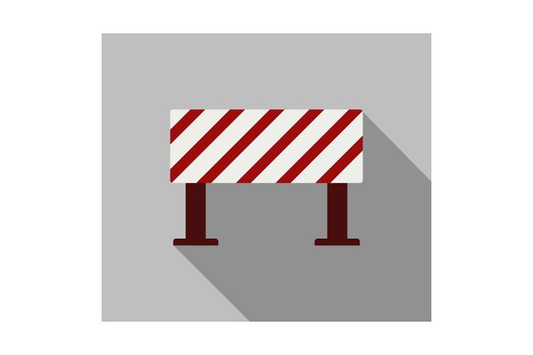 Roadblock icon example image 1