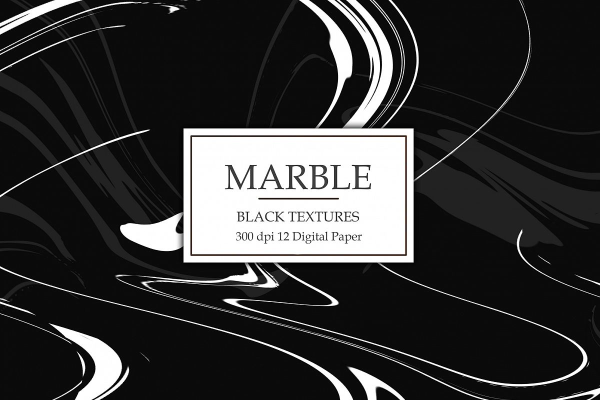 Black MarbleTextures example image 1