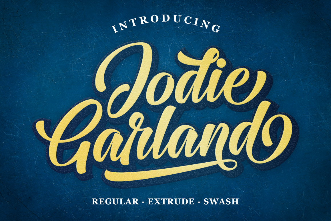 Jodie Garland Script example image 1