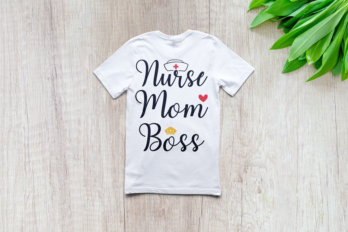 Download Nurse Mom Boss | SVG Cut file | Nurse life | Cricut ...