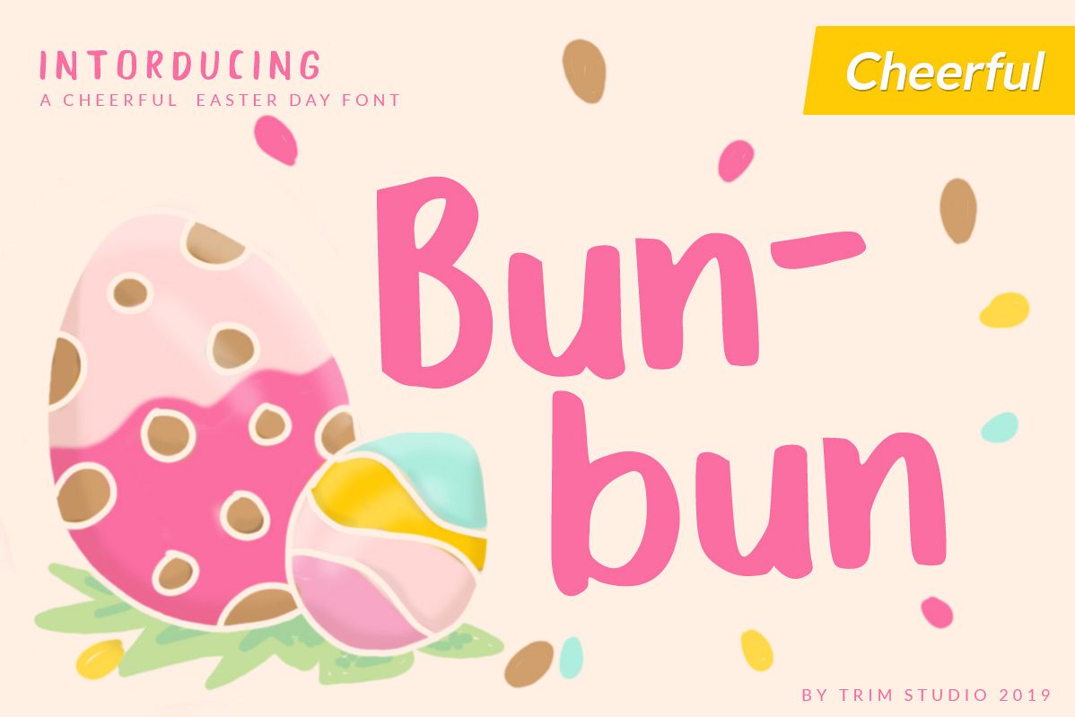 Bunbun - Holiday Font example image 1