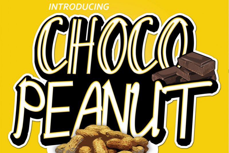 Choco peanut example image 1