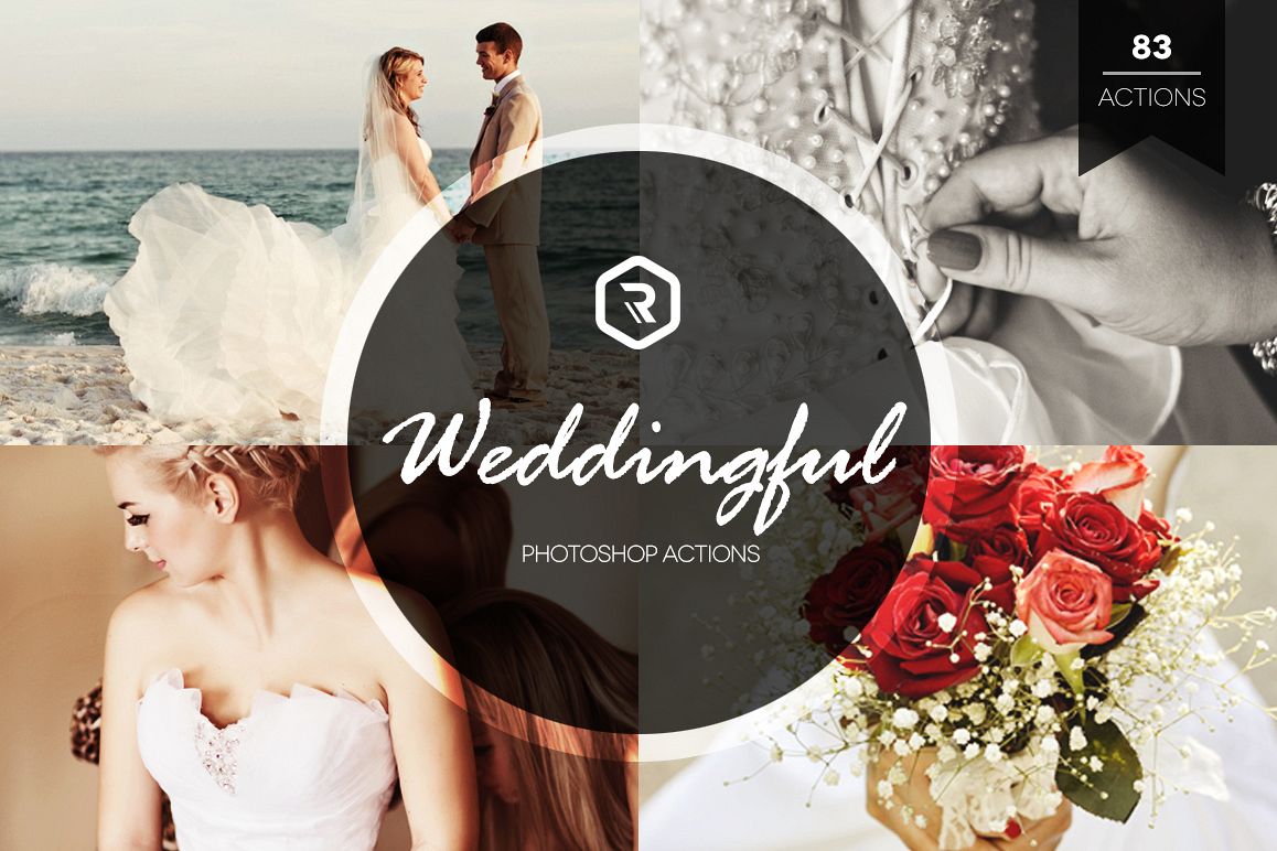 Weddingful Photoshop Actions example image 1