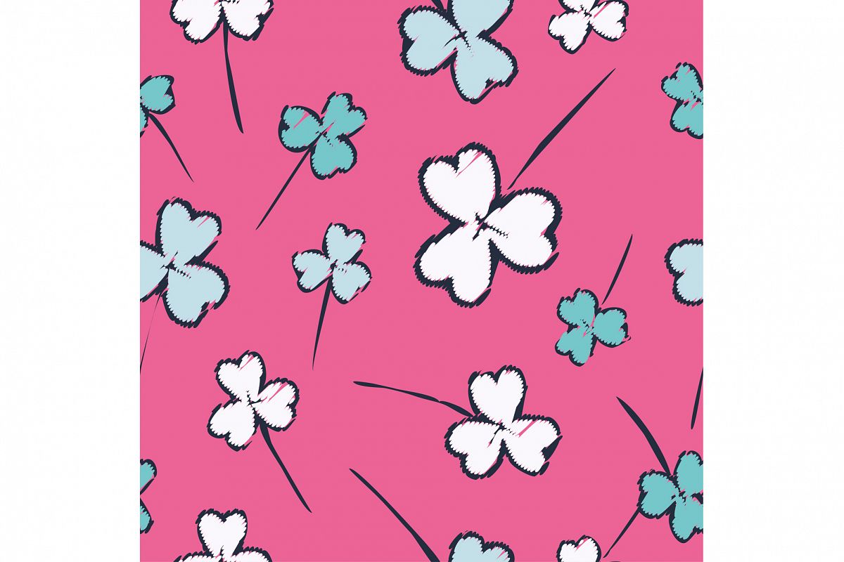 Ethnic boho seamless pattern with decorative flowers. Print. Cloth design, wallpaper. example image 1
