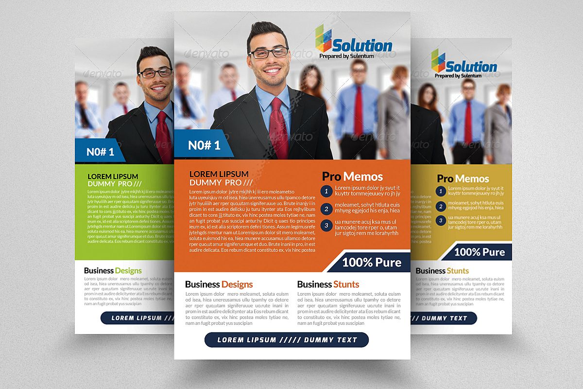 Auditing Firm Flyer & Ad Poster example image 1