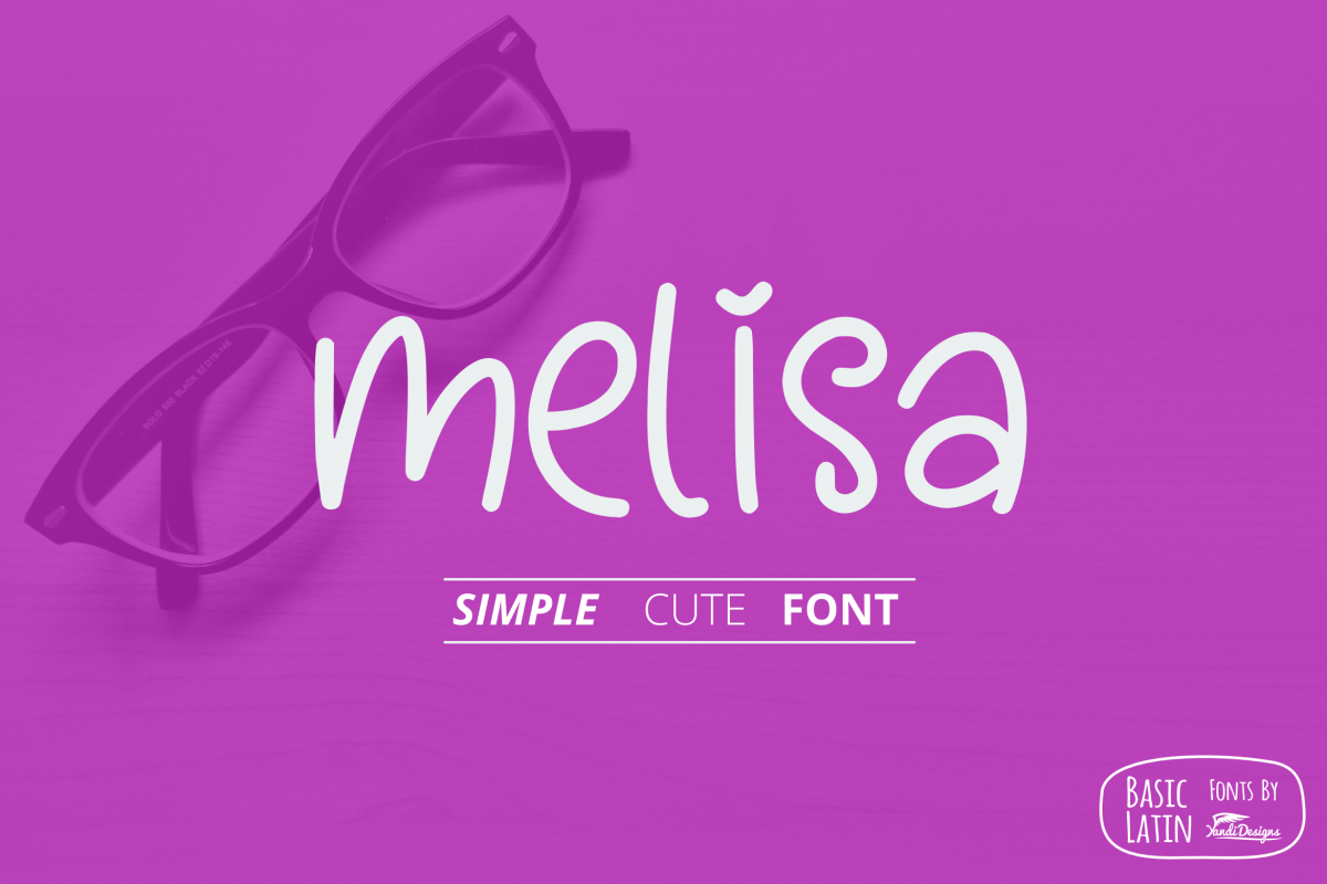 Melisa Fun Font example image 1