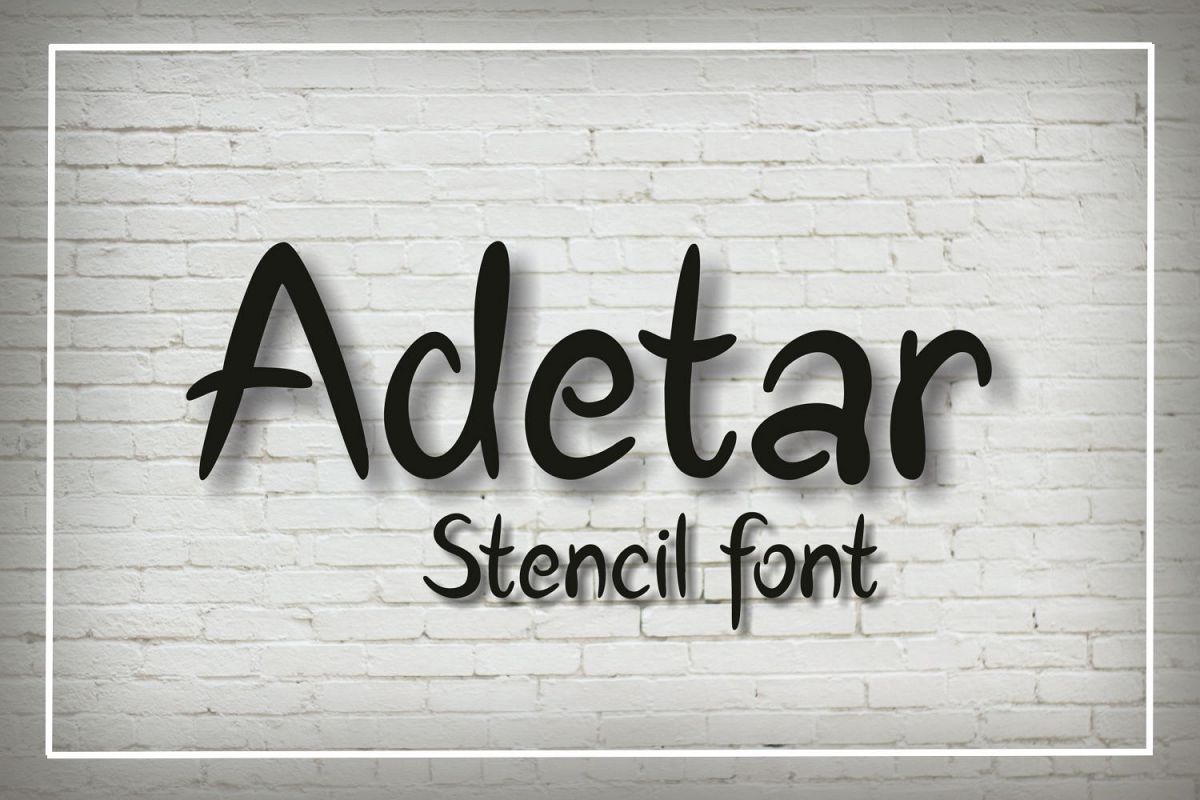 Adetar Stencil example image 1