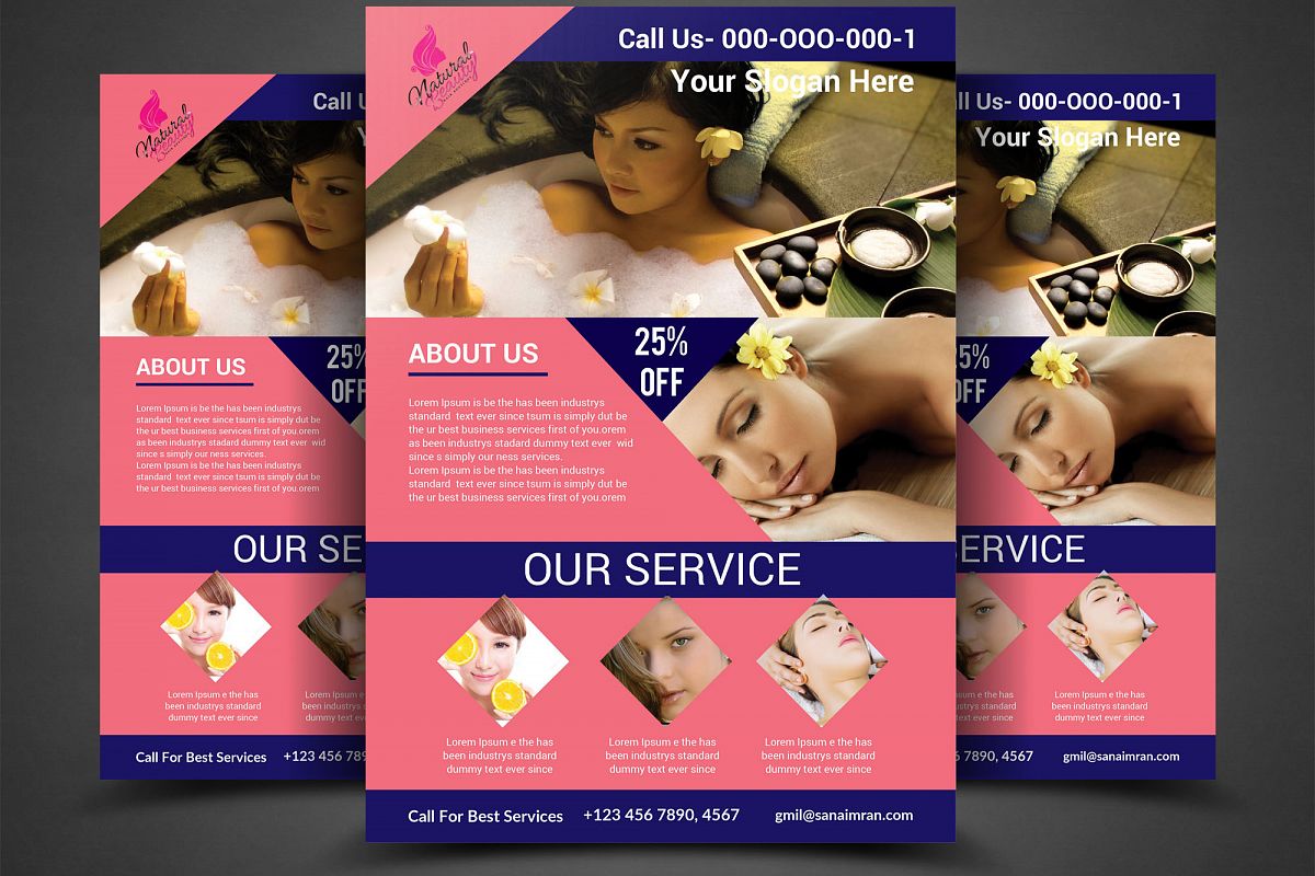 Beauty Flyer example image 1