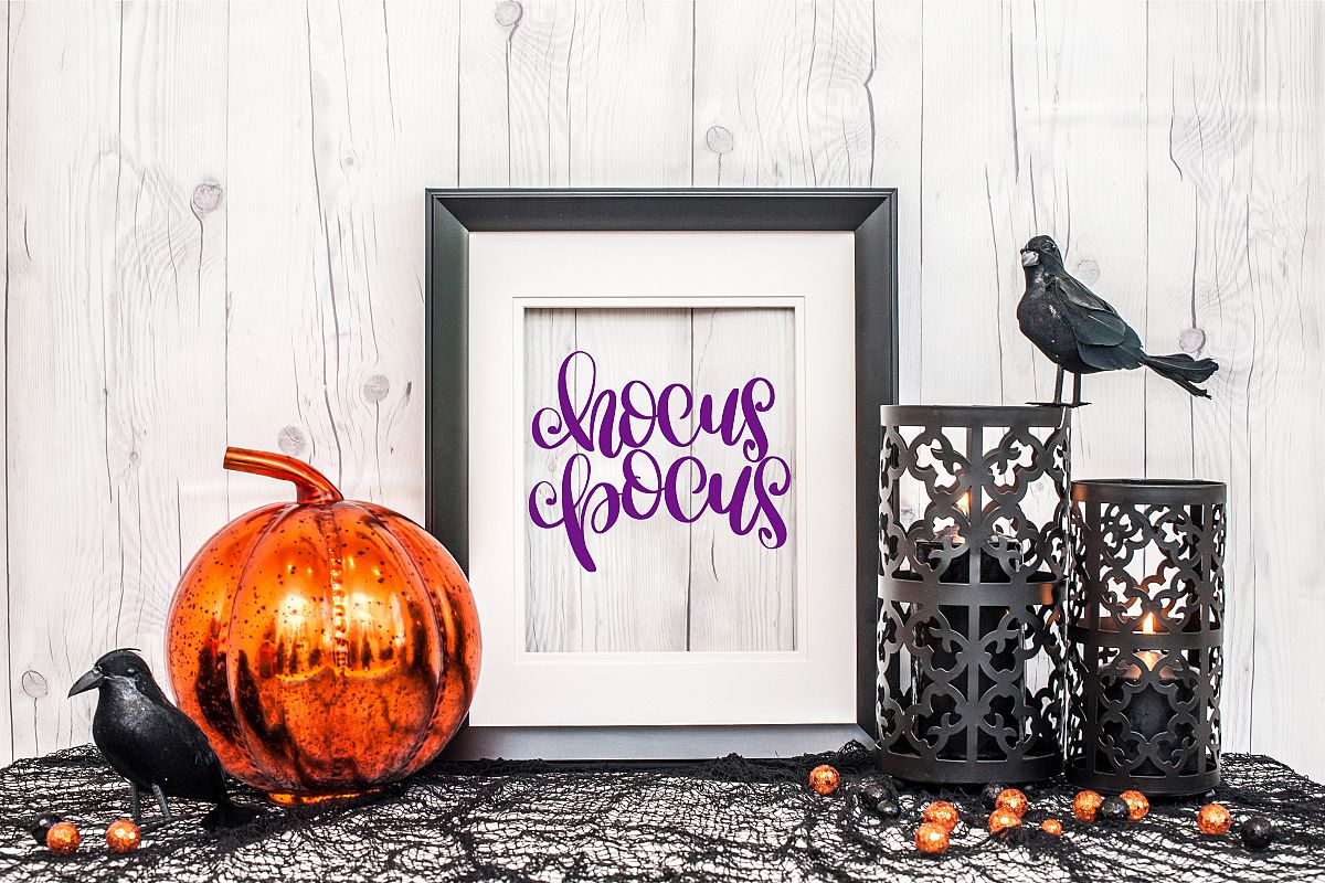 Hocus Pocus - Hand Lettered SVG example image 1