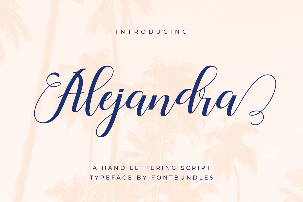 Alejandra example image 1