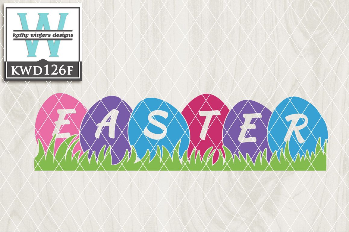 Easter Cutting File KWD126F example image 1