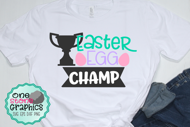 Easter svg,easter egg champ svg, Easter design svg example image 1