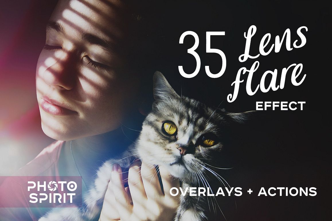 Lens Flare Effect Photoshop example image 1