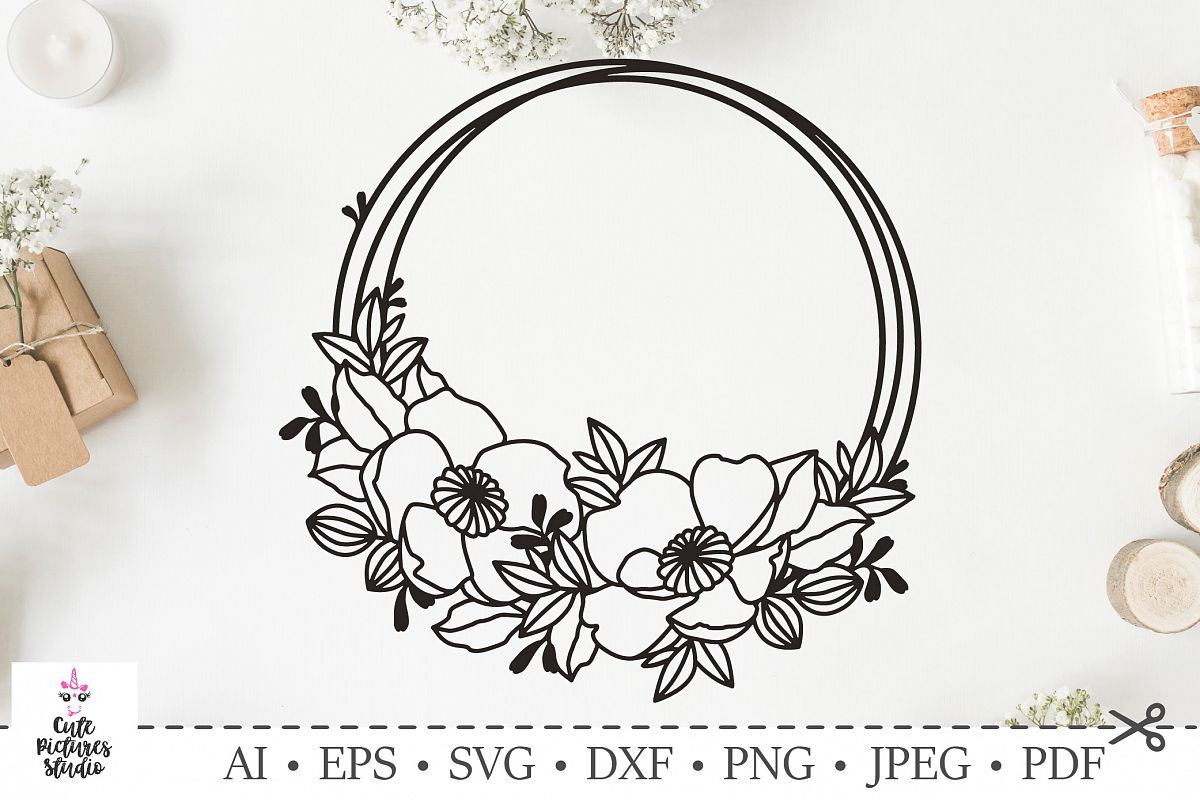 Download Free Download Svg Cut Files For Cricut And Silhouette Flower Free Svg Clipart For Cricut