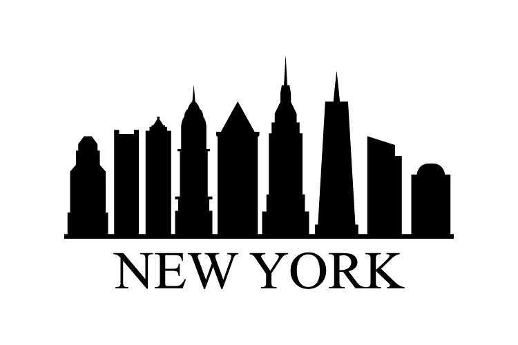 New York Skyline example image 1