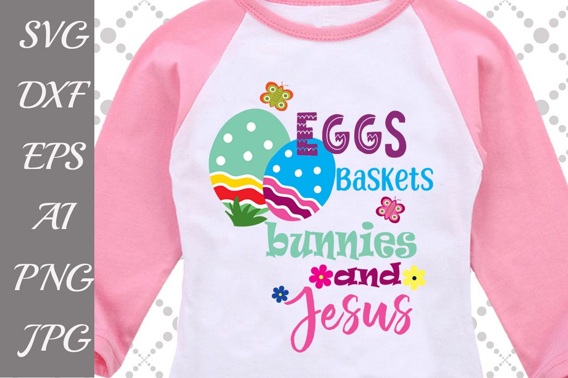 Easter Eggs Svg example image 1