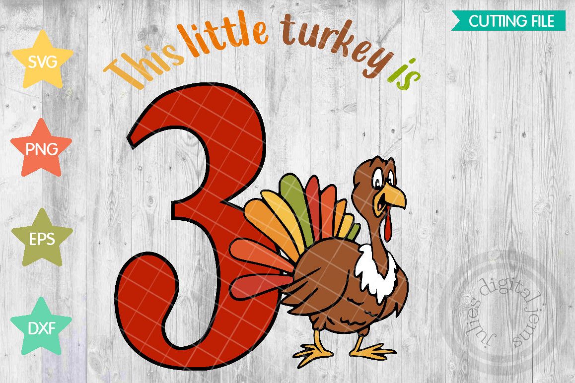 Thanksgiving Birthday 3rd, by Julies Homemade Jems example image 1