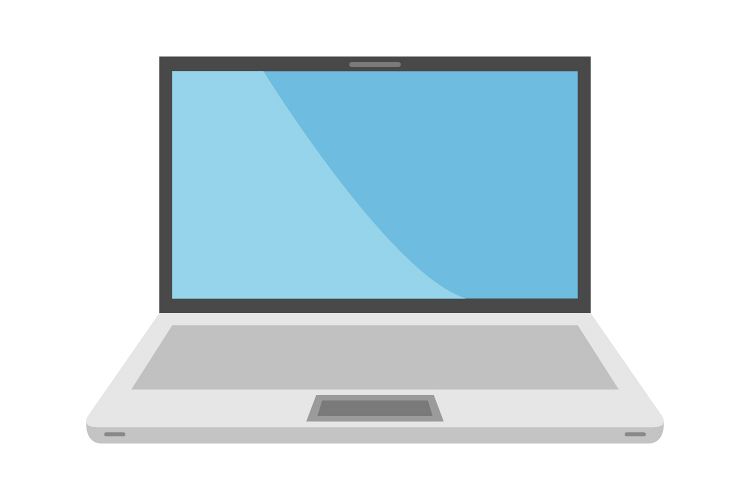 Laptop icon example image 1