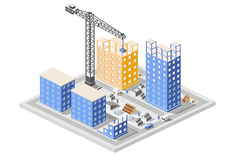 Industrial construction isometrics example image 1