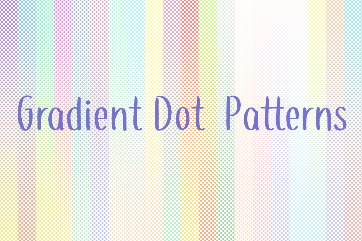 60 Gradient Dot Patterns example image 1