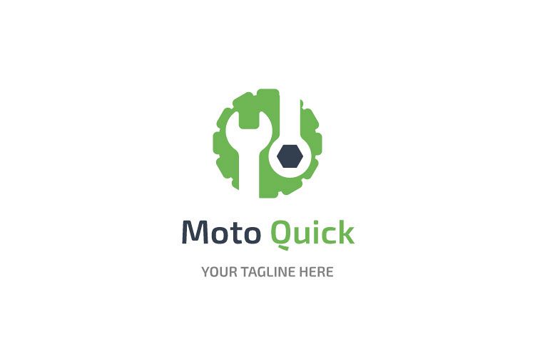 Car Engine Mechanic Logo example image 1