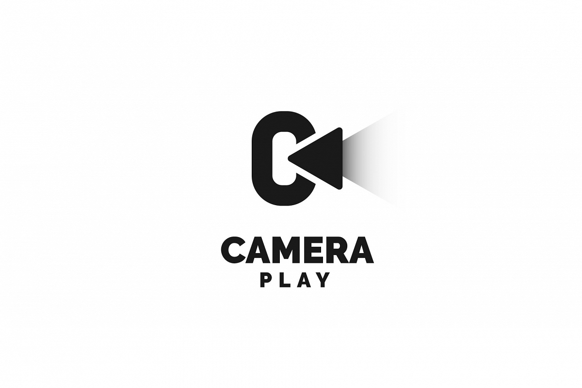 Camera play logo example image 1