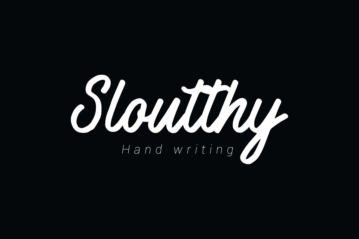 Sloutthy example image 1