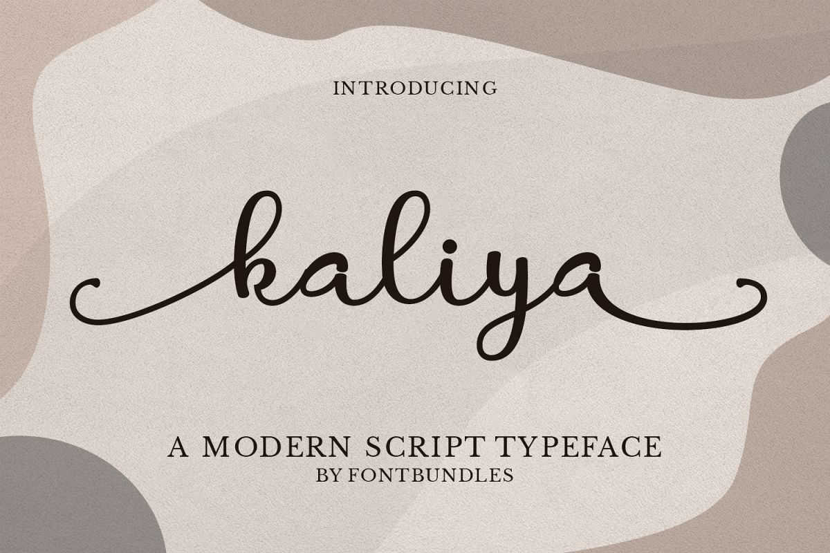 Kaliya example image 1