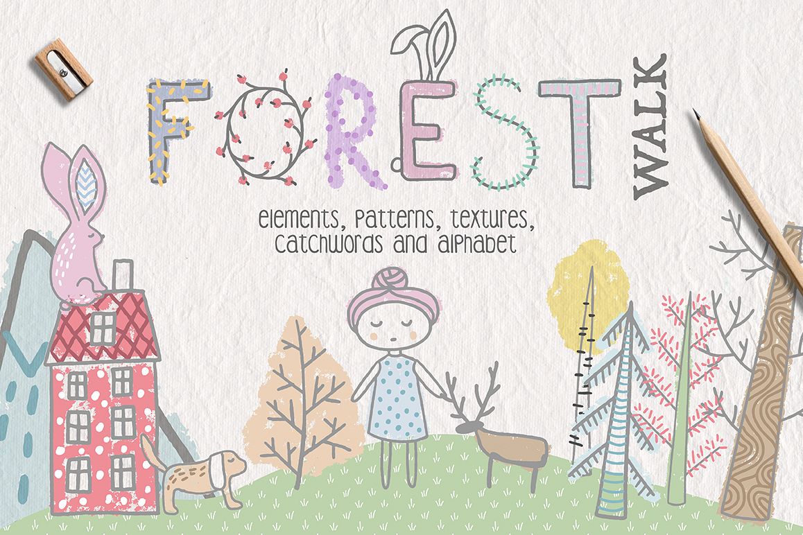 Forest Walk Collection example image 1